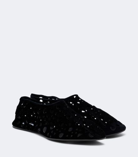 Alaïa Ballerines Vienne en daim - Alaia - Modalova