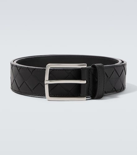 Ceinture en cuir Intrecciato - Bottega Veneta - Modalova