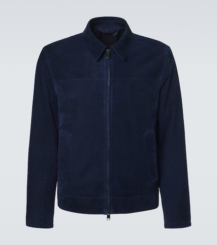 Brioni Blouson en daim - Brioni - Modalova