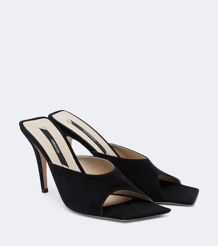 Christen Mules Edge en daim - Christen - Modalova