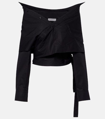 Balenciaga Top en coton - Balenciaga - Modalova