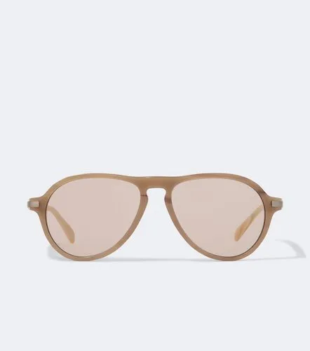 Lunettes de soleil aviateur - Brunello Cucinelli - Modalova