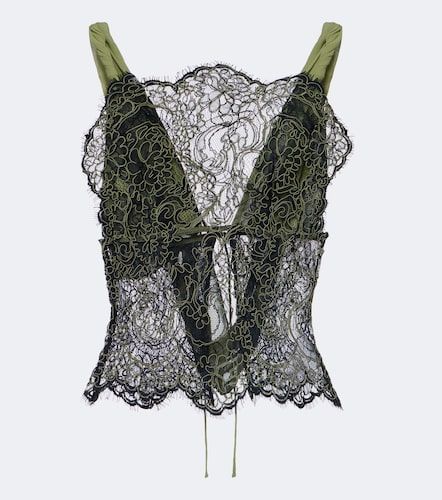 Top Aluna en dentelle - Christopher Esber - Modalova