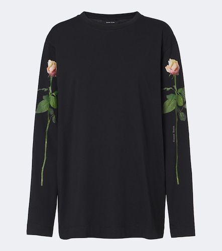 T-shirt à fleurs en coton - Simone Rocha - Modalova