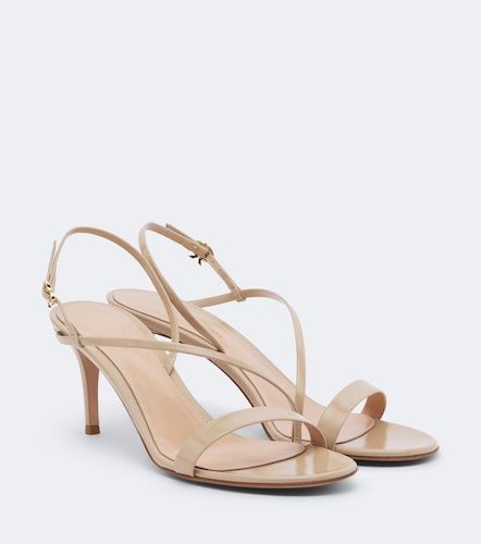 Sandales Manhattan en cuir verni - Gianvito Rossi - Modalova