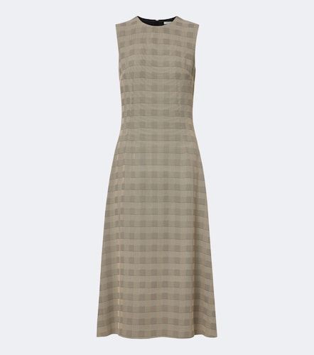 Robe midi Rumi à motif Prince de Galles - Emilia Wickstead - Modalova