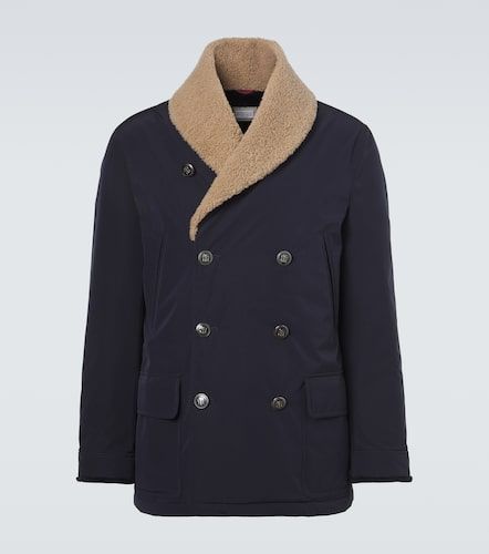 Veste technique doublée de cachemire - Brunello Cucinelli - Modalova