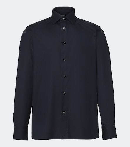 Zegna Chemise en coton mélangé - Zegna - Modalova