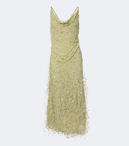 Robe longue Anika à ornements - Rachel Gilbert - Modalova