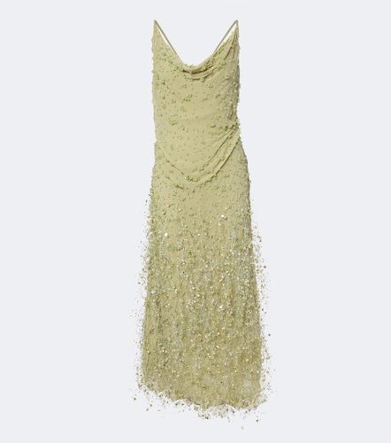 Robe longue Anika à ornements - Rachel Gilbert - Modalova