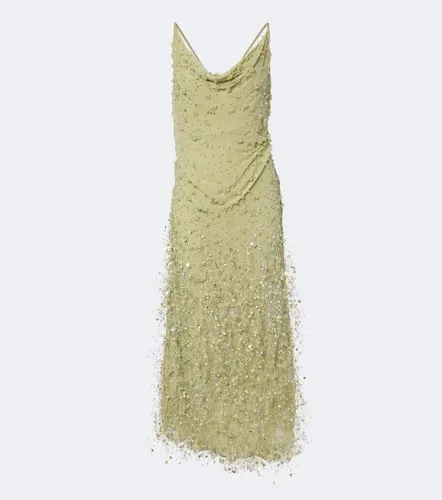 Robe longue Anika à ornements - Rachel Gilbert - Modalova