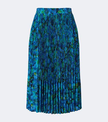Gucci Jupe midi en soie à fleurs - Gucci - Modalova