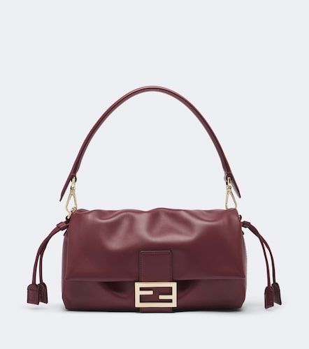 Sac porté épaule Baguette® Medium en cuir - Fendi - Modalova