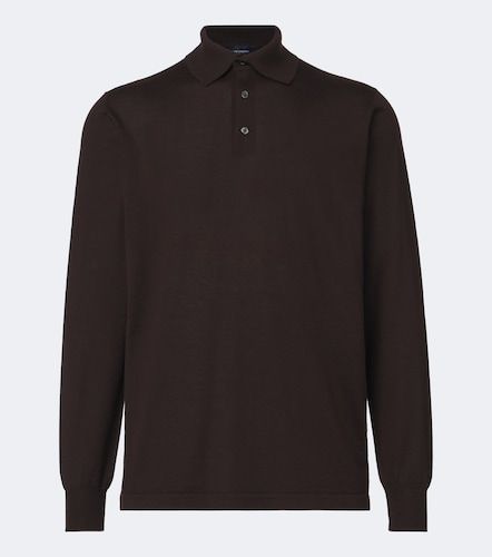 Polo en cachemire et soie - Thom Sweeney - Modalova