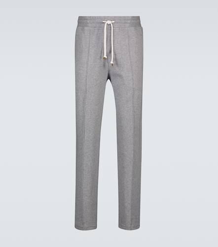 Pantalon de survêtement en coton - Brunello Cucinelli - Modalova