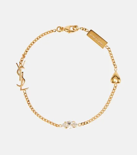 Saint Laurent Bracelet Opyum Heart - Saint Laurent - Modalova