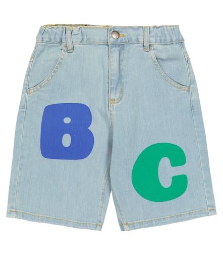 Bermuda imprimé en jean - Bobo Choses - Modalova