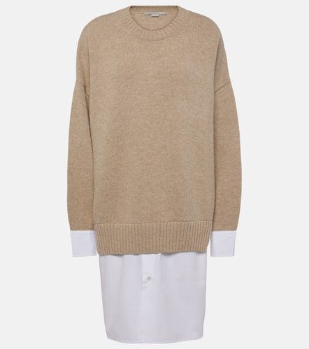 Pull en laine vierge - Stella McCartney - Modalova