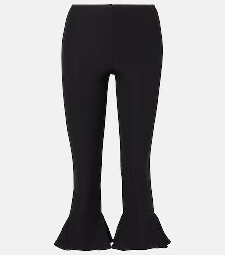Pantalon évasé raccourci - Nensi Dojaka - Modalova