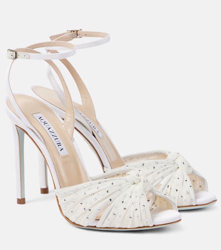 Sandales Slow Kisses en cuir - Aquazzura - Modalova