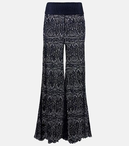 Pantalon ample Paloma en dentelle - Alexandra Miro - Modalova