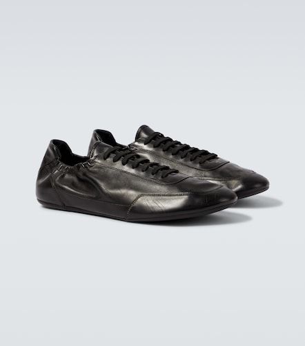 Prada Baskets Colpace en cuir - Prada - Modalova