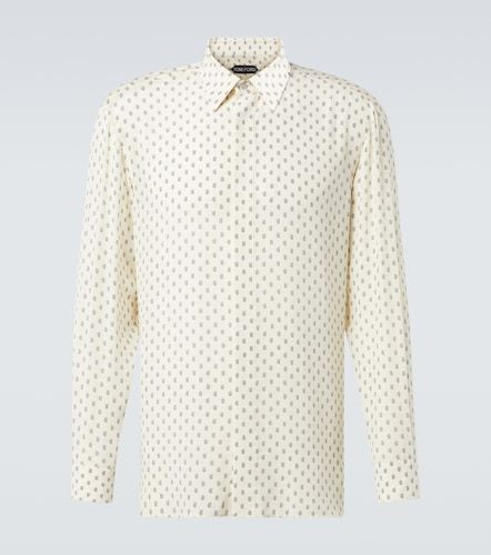 Tom Ford Chemise en soie - Tom Ford - Modalova