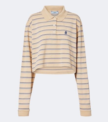 Prada Polo en coton à rayures - Prada - Modalova