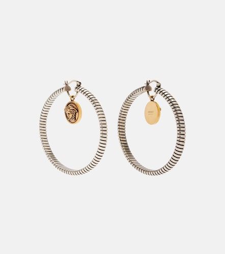 Versace Boucles d'oreilles Medusa - Versace - Modalova