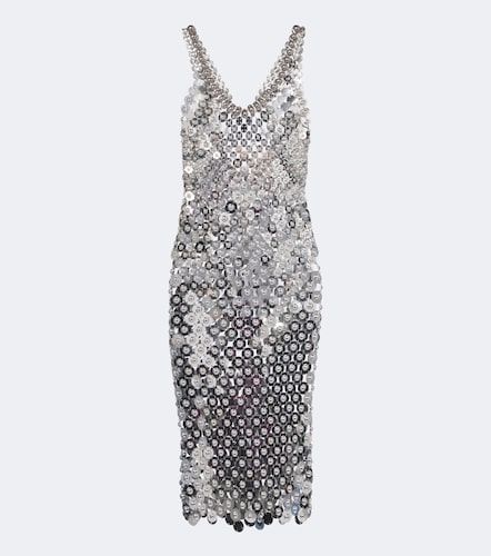 Robe de cocktail à ornements - Rabanne - Modalova