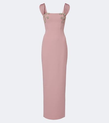 Robe longue Malia à ornements - Rachel Gilbert - Modalova