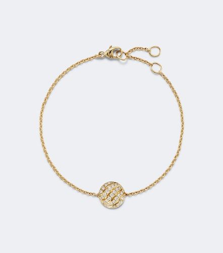 Bracelet Sculpted Cable en or 18 ct et diamants - David Yurman - Modalova