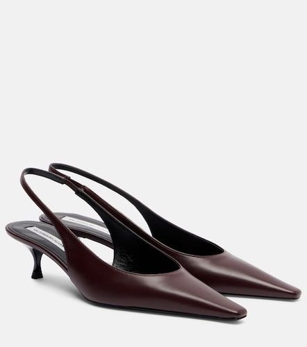 Escarpins slingback en cuir - Victoria Beckham - Modalova