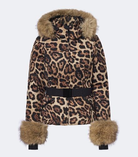 Veste de ski Jagger à motif léopard - Goldbergh - Modalova