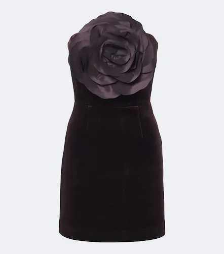 Robe bustier Lois à appliqué floral - Rebecca Vallance - Modalova