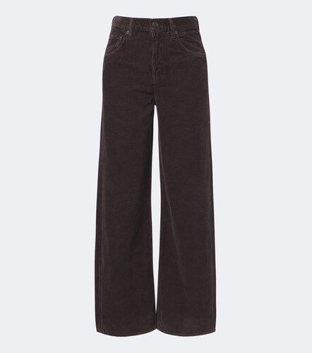 Pantalon ample Curve en coton - Agolde - Modalova