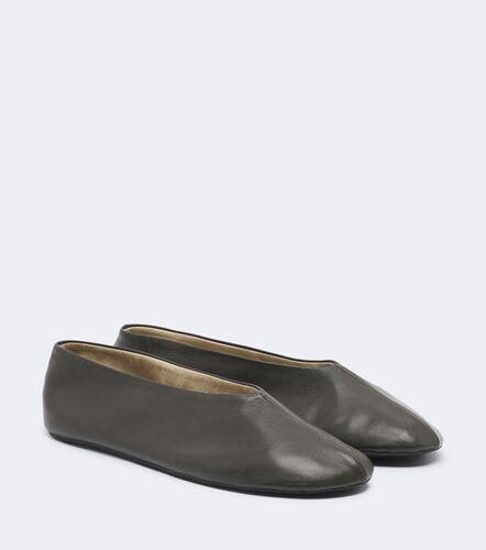 The Row Ballerines Stella en cuir - The Row - Modalova