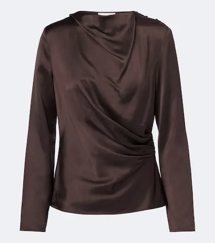 Loulou de Saison Top Anya en satin - Loulou de Saison - Modalova