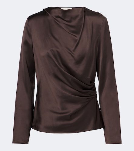 Loulou de Saison Top Anya en satin - Loulou de Saison - Modalova