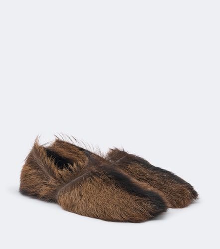 Lemaire Slip-on en shearling - Lemaire - Modalova