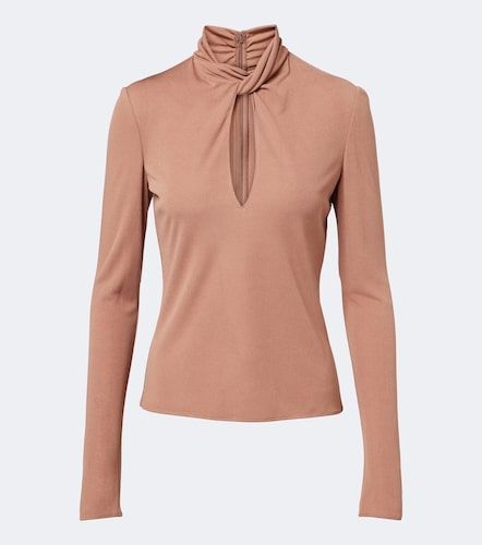 Valentino Garavani Top en crêpe - Valentino Garavani - Modalova