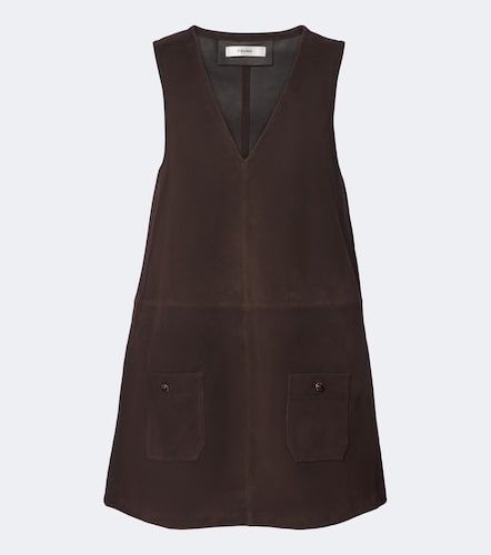 Frame Robe en daim - Frame - Modalova
