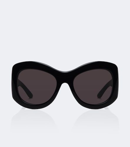 Lunettes de soleil oversize Double G - Gucci - Modalova