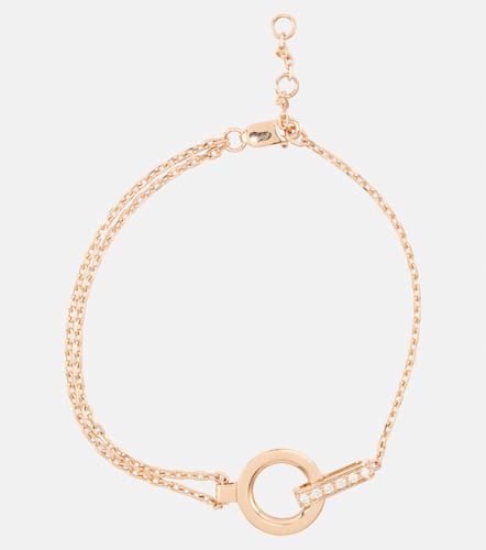 Bracelet Berbere en or rose 18 ct et diamants - Repossi - Modalova