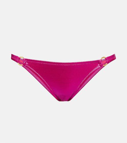 Exclusivité Mytheresa – Culotte de bikini Bari métallisée - Melissa Odabash - Modalova