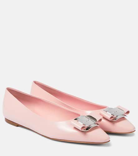 Ferragamo Ballerines Zea en cuir - Ferragamo - Modalova