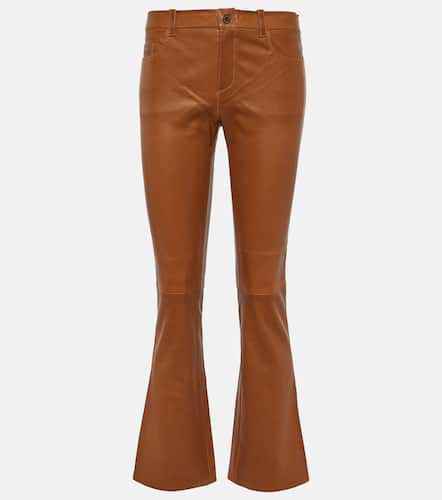 Pantalon évasé Dean 22 en cuir - Stouls - Modalova