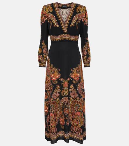 Etro Robe midi à motif cachemire - Etro - Modalova