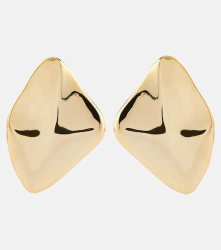 Boucles d'oreilles Sully Wave en plaqué or 18 ct - Jennifer Behr - Modalova