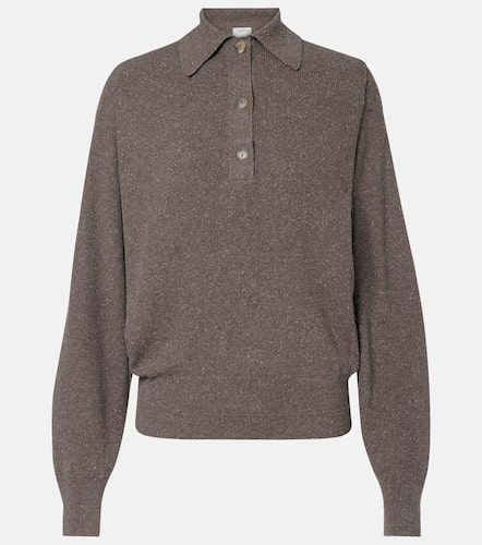 Polo Helga en soie - Calvin Klein Collection - Modalova